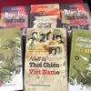 Efectúan encuentro con autores de colección de libros “Diario de tiempos de guerra en Vietnam”