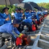 Realizan homenaje póstumo a 52 combatientes voluntarios de Vietnam fallecidos en Camboya
