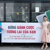 Miss vietnamitas responden al Día Nacional contra la Trata de Personas