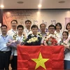 Vietnam ocupa segundo lugar en Olimpiada Internacional de Química