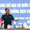 Aportan guardafronteras vietnamitas a la lucha antipandémica