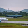 Aerolíneas vietnamitas ajustan horario de vuelos por tormenta Sinlaku