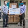 VUFO entrega 500 kits de prueba para detección de COVID-19 en Da Nang