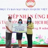 Empresa vietnamita apoya a la lucha contra el COVID-19