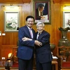 Resaltan aportes del exmáximo dirigente partidista de Vietnam Le Kha Phieu a lazos con Laos