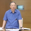 Nguyen Van Suu designado para dirigir actividades del Comité Popular de Hanoi