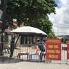 Hanoi localiza y desinfecta zona de nuevo paciente del COVID-19