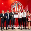 Lanzan oficialmente la marca británica de automóviles MG en Vietnam