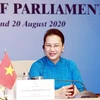 Máxima legisladora de Vietnam asiste a quinta Conferencia Mundial de Presidentes del Parlamento