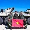 Participa delegación de alto nivel de Vietnam en los Juegos Militares Internacionales 2020