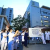 Hospital E en Hanoi vuelve a funcionar