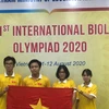 Vietnam gana una medalla de oro en la Olimpiada Internacional de Biología 2020