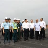 Instan a garantizar seguridad durante la reparación del aeropuerto de Noi Bai