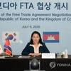 Corea del Sur y Camboya iniciarán segunda ronda de negociaciones del acuerdo de libre comercio