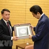 Primer ministro Shinzo Abe aportó a profundizar nexos de Japón con Vietnam