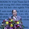 Celebran acto solemne por 75 aniversario del Día Nacional de Vietnam en Laos