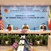 Destacan papel de jóvenes parlamentarios en construcción de Comunidad de ASEAN