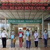 COVID-19: Reciben alta médica cinco pacientes del COVID-19 en Vietnam