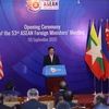 Inauguran 53 Reunión de Ministros de Relaciones Exteriores de ASEAN y citas anexas