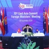 Cancilleres de la ASEAN debaten otros contenidos importantes