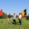 Efectúan en Bélgica torneo de golf para apoyar a víctimas vietnamitas del agente naranja