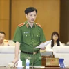 Comité Permanente del Parlamento vietnamita debate Ley de garantía de orden y seguridad vial