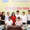 Empresas vietnamitas unen esfuerzos para respaldar a niños menos favorecidos