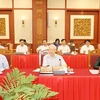 Máximo dirigente de Vietnam destaca preparativos por XVII Asamblea del Comité partidista en Hanoi