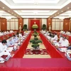 Supervisan preparativos para VII Asamblea partidista de las fuerzas policíacas de Vietnam