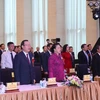 Presidenta de Parlamento de Vietnam exhorta a impulsar movimientos de emulación