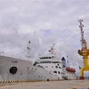 Universidad marítima vietnamita recibe buque escuela del Corea del Sur