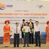 Empresa vietnamita figura entre las 10 más destacadas de la ASEAN