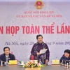 Inauguran XVIII reunión de Comisión de Asuntos Sociales del Parlamento vietnamita