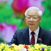 Máximo dirigente de Vietnam llama a establecer un comité partidista ejemplar y fuerte en el Ejército 