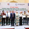 Honran en Vietnam a personas y organizaciones por conservación de la vida silvestre
