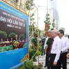 Exposición fotográfica saluda a la XI Asamblea de Comité partidista de Ciudad Ho Chi Minh