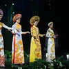 Festival resalta belleza del traje tradicional de Vietnam