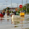 Financiará Estados Unidos 100 mil dólares a lucha contra inundaciones en Camboya