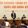 Asamblea Nacional de Vietnam iniciará mañana su décimo período de sesiones