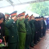 Realizan sepelio de soldados fallecidos en incidente en provincia centrovietnamita