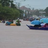 Región central de Laos sufre la inundación más severa en 42 años