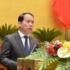 Parlamentarios vietnamitas debaten Ley de reajuste de legislación de sanción administrativa