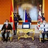 Presidente checo destaca la amistad con Vietnam