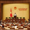 Parlamento vietnamita debate el proyecto de Ley de Protección del Entorno (enmendada)