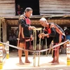 Restauran ceremonia de adoración de agua de etnia Jrai