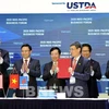 Corporación de Gas vietnamita y grupo estadounidense firman contrato de cooperación