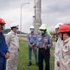 Filiales de empresa petrolera de Vietnam por enfrentar al tifón Molave