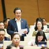 Parlamento de Vietnam discute soluciones para el desarrollo sostenible