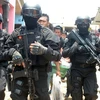 Policía de Indonesia arresta a seis presuntos terroristas