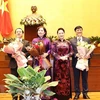 Parlamento vietnamita avala designación de ministros y gobernador del Banco Estatal